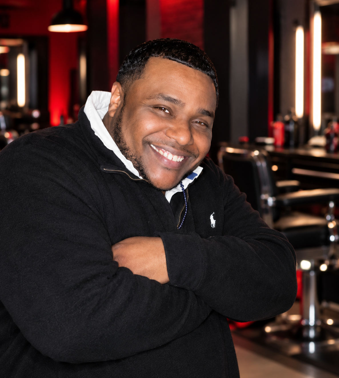 James Da Barber, owner of Notorious Fades in Tulsa